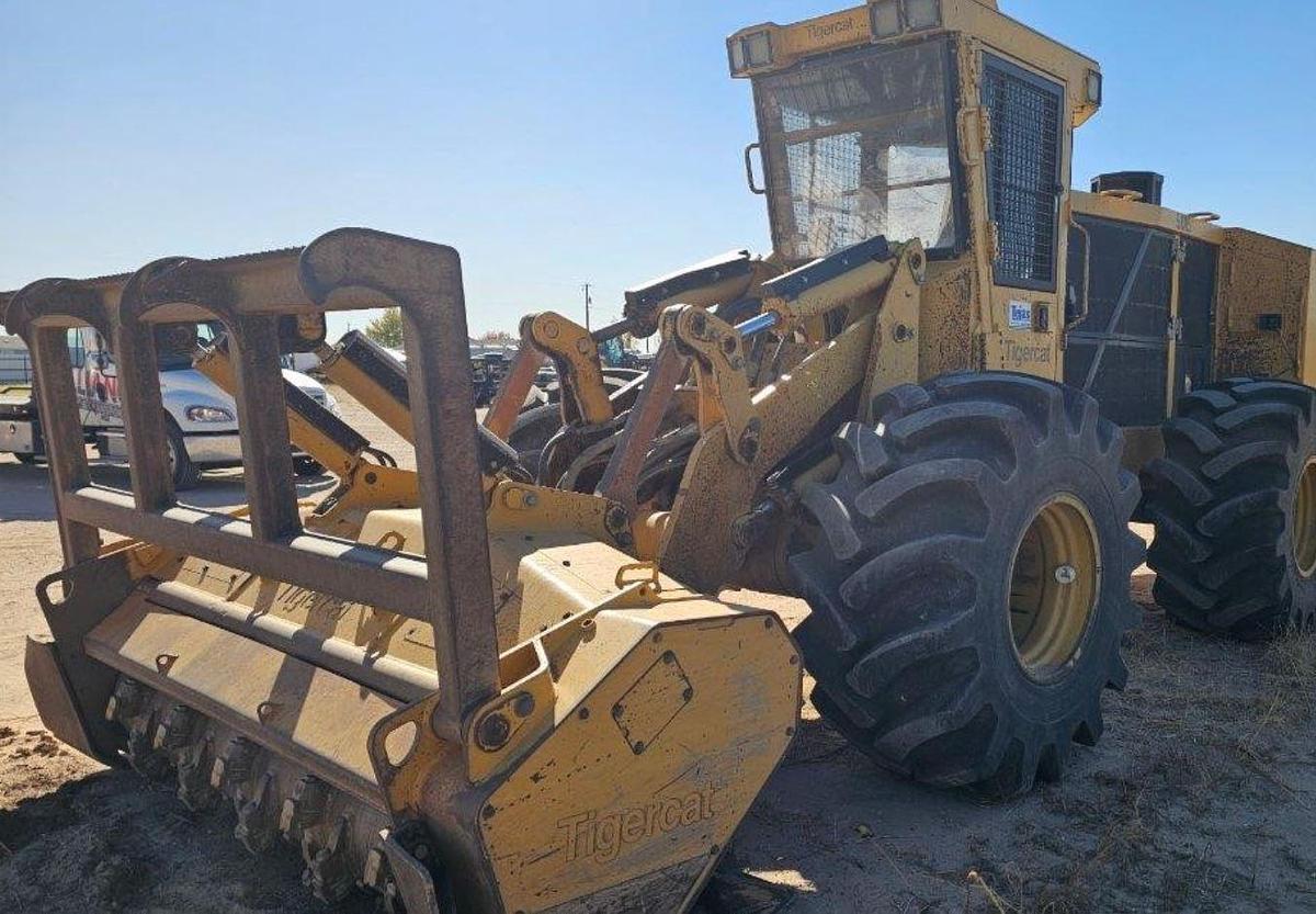 Used 2018 TIGER CAT M726G