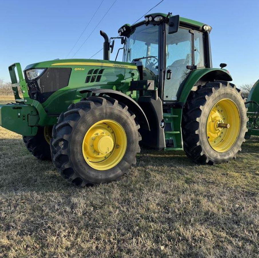 Used 2022 JOHN DEERE 6155M Tractor