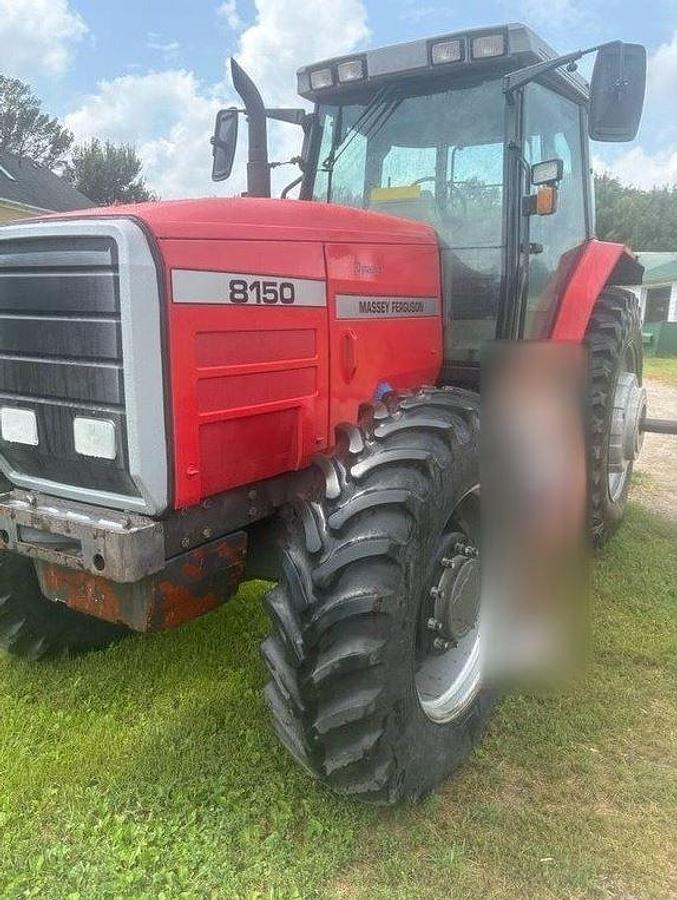 Used 1996 Massey Ferguson 8150