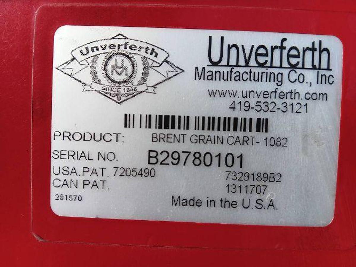 Used 2013 Brent 1082 Grain Cart