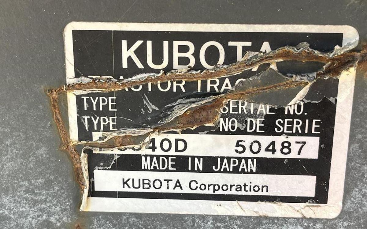 Used 2008 KUBOTA M8540 Tractor