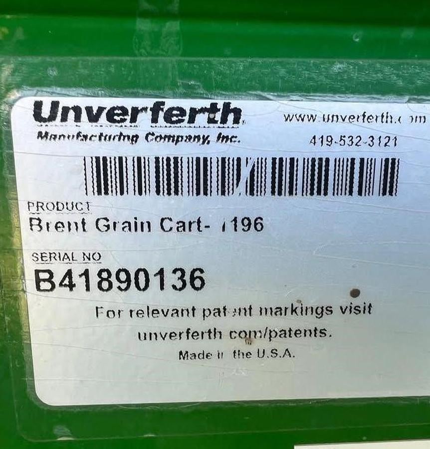 Used 2022 BRENT 1196