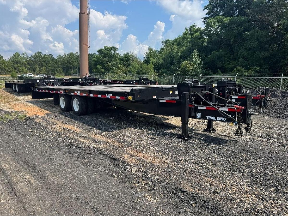 Used 2025 Trail King TK40RB Rollback Trailer