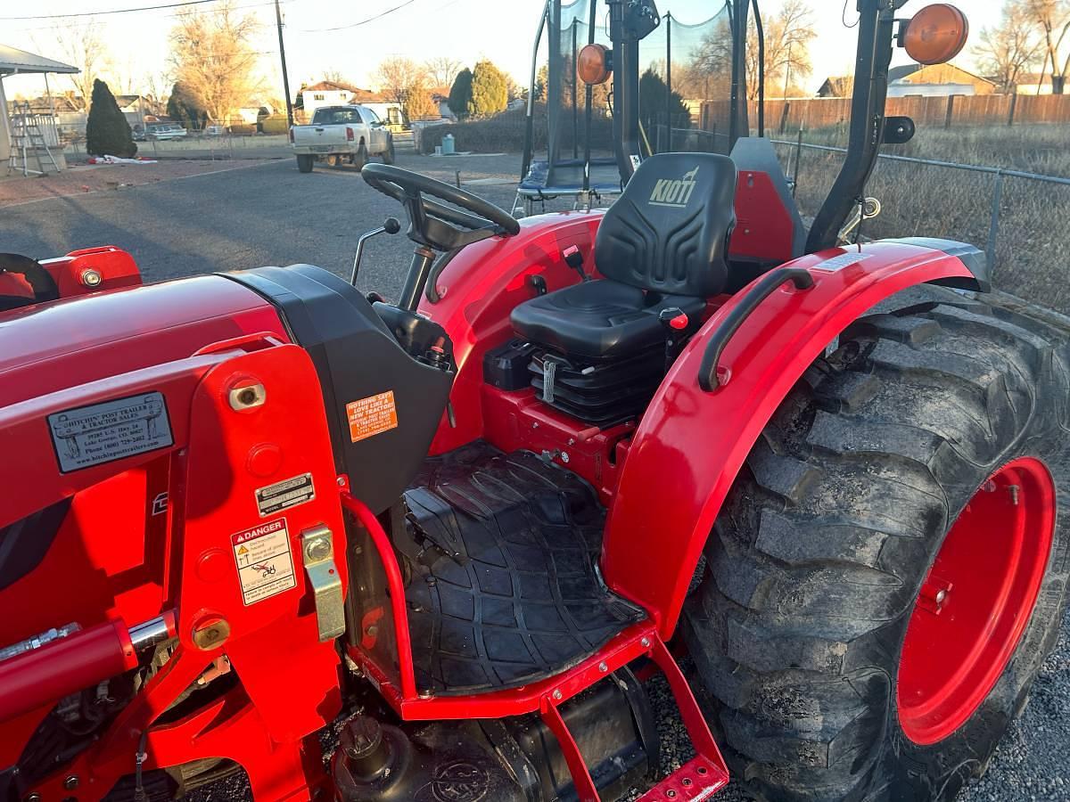 Used 2021 Kioti 45 hp 4x4