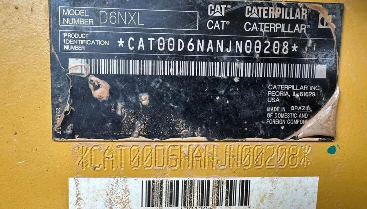 Used 2018 Caterpillar D6n Xl