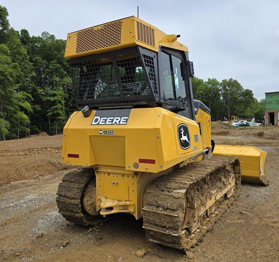 Used 2022 John Deere 650K XLT Crawler Dozer
