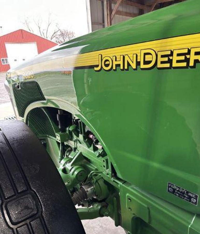 Used 2002 John Deere 8320
