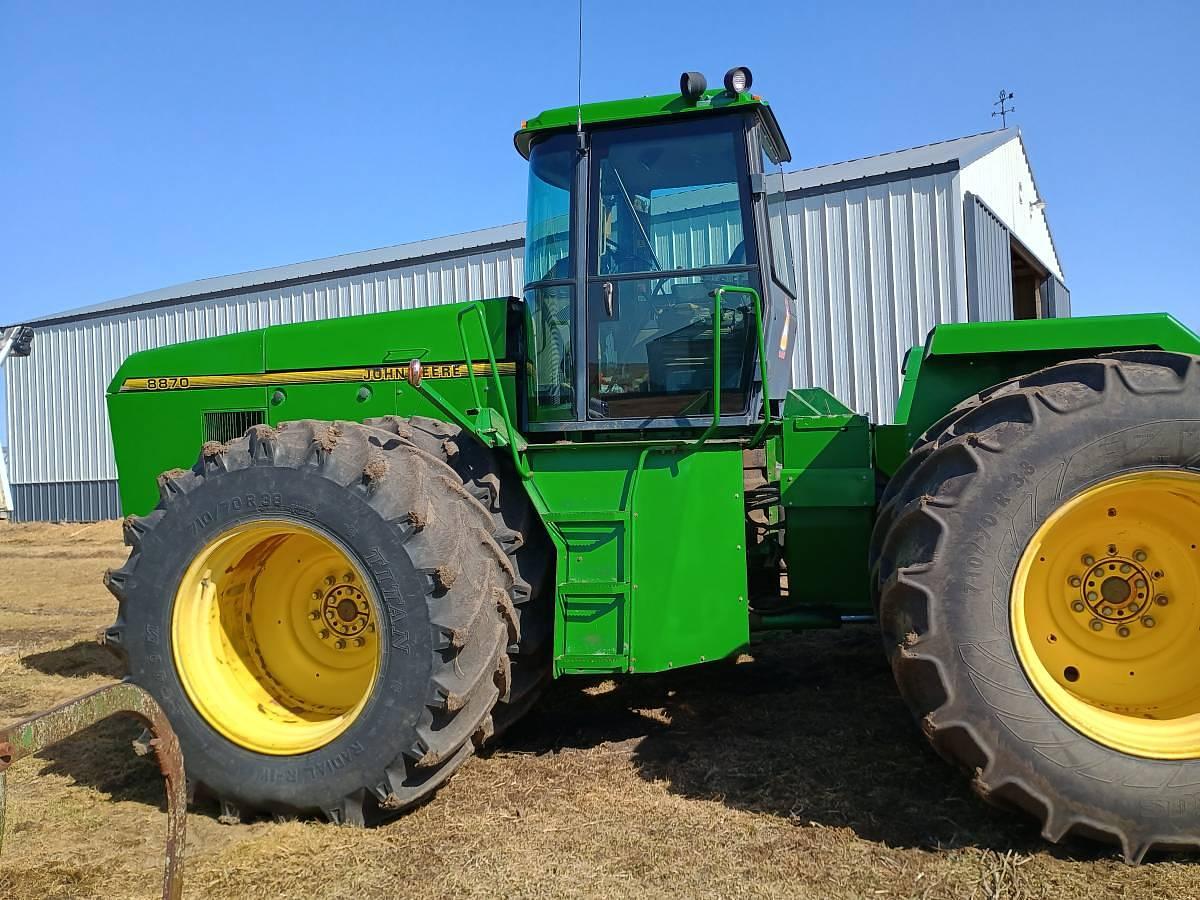 Used 1992 John Deere 8870