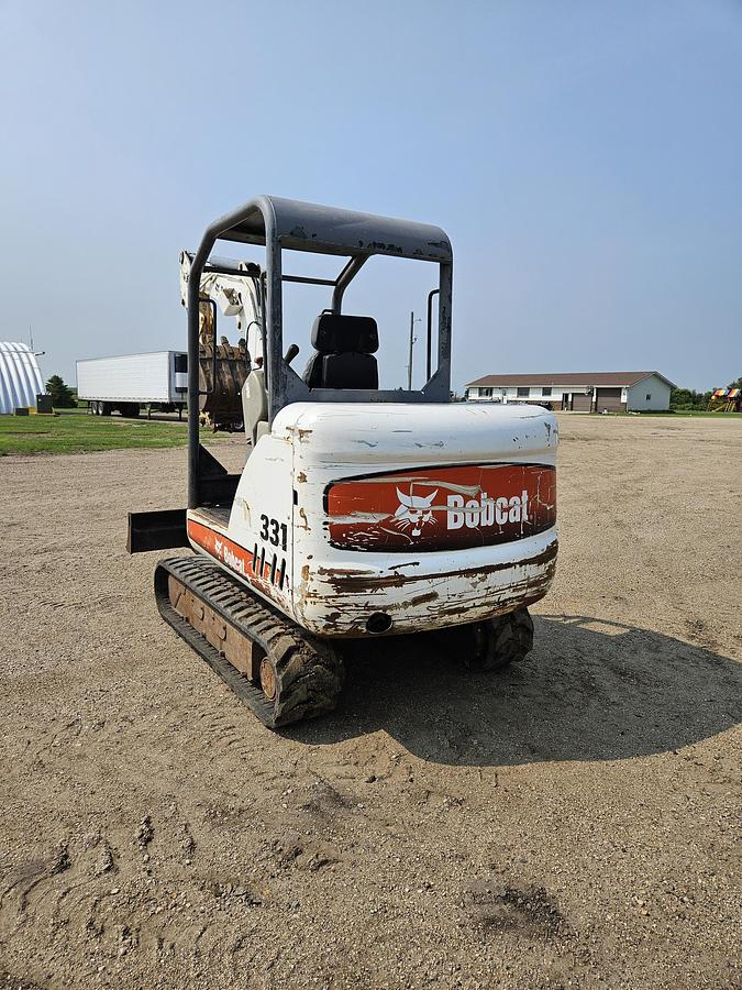 Used 2004 Bobcat 331 G Series Mini Excavator