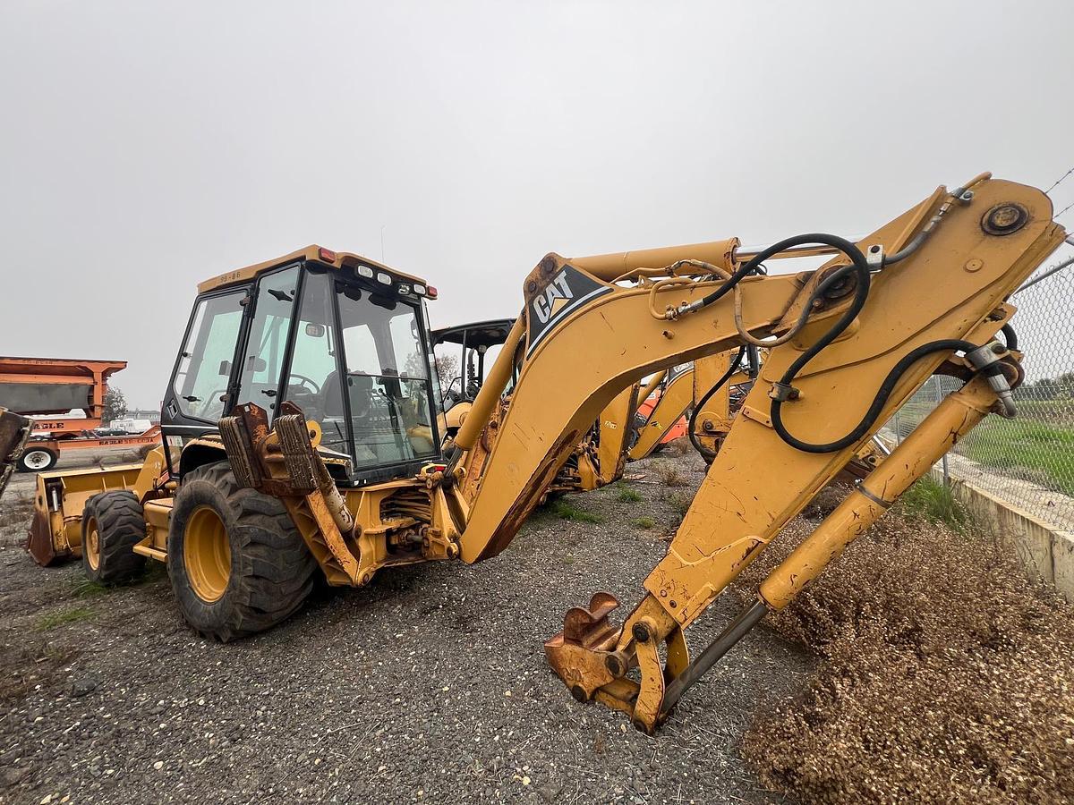 Used 1999 CATERPILLAR 416C