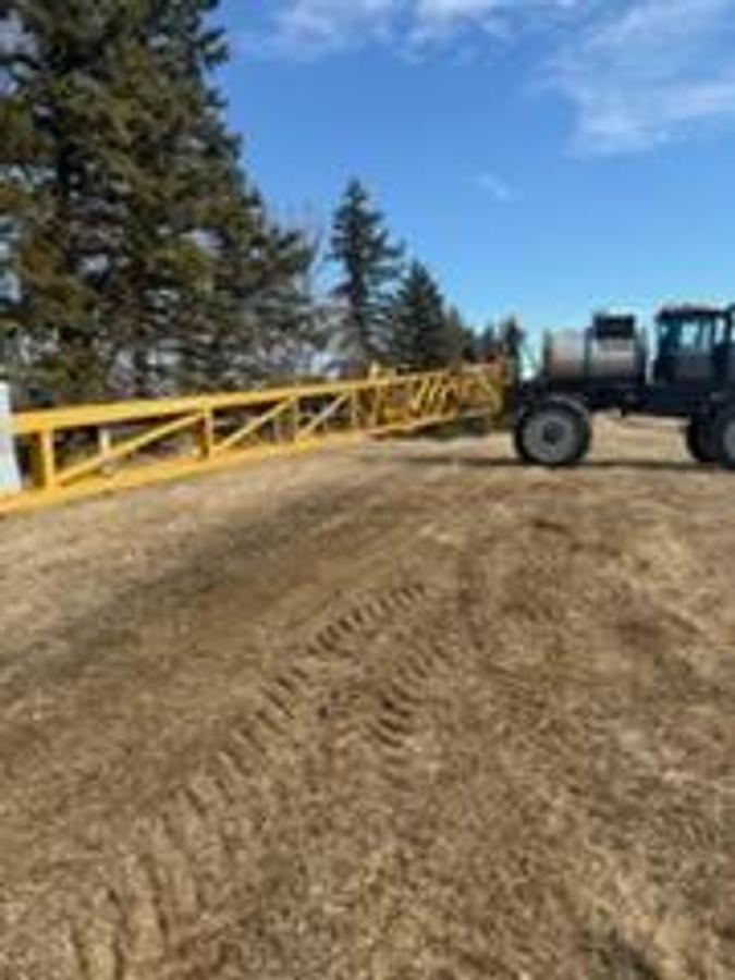 Used 2021 ROGATOR RG1300C Self Propelled Sprayer