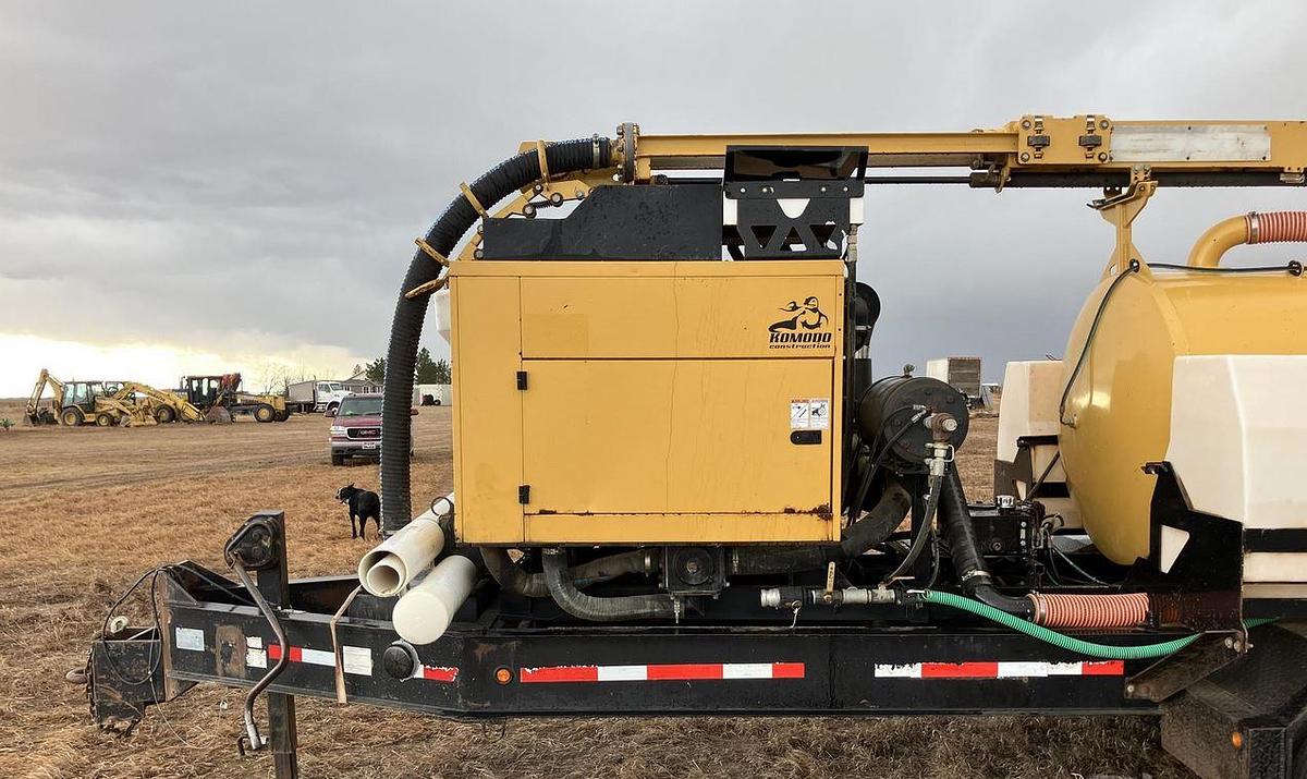 Used 2012 VERMEER V800LEG Hydrovac