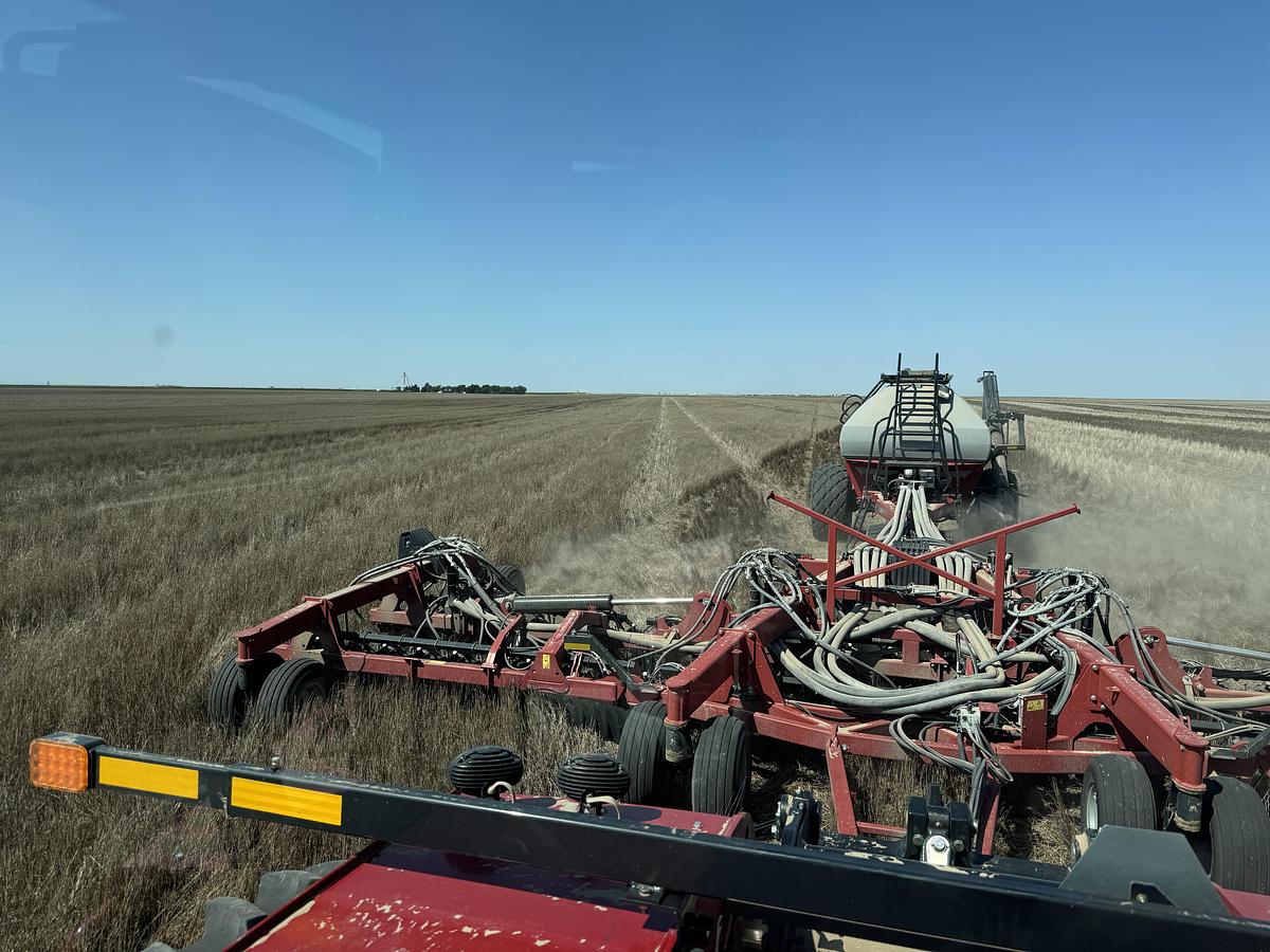 Used 2013 Case 500 Air Drill Seeder