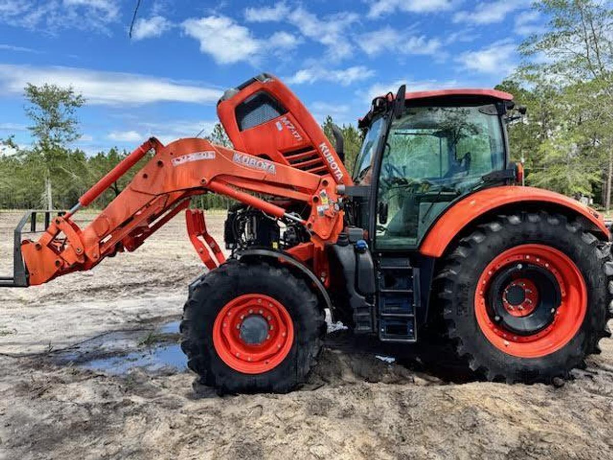 Used 2018 Kubota M7-171 Tractor