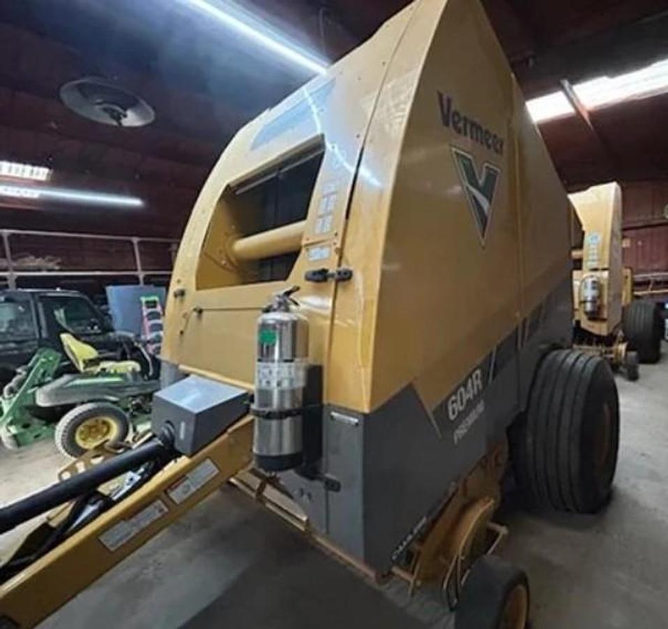 Used 2020 Vemeer 604R Premium Bailer