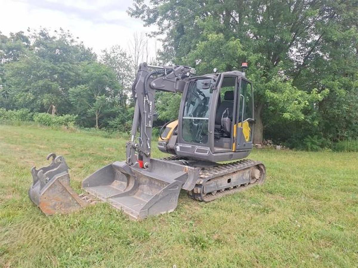 Used 2023 Mecalac 6MCR