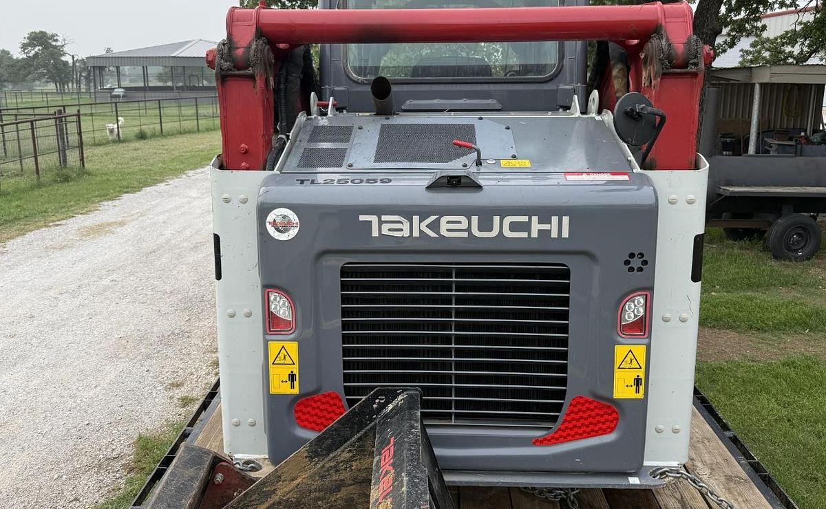 Used 2025 Takeuchi TL10V2