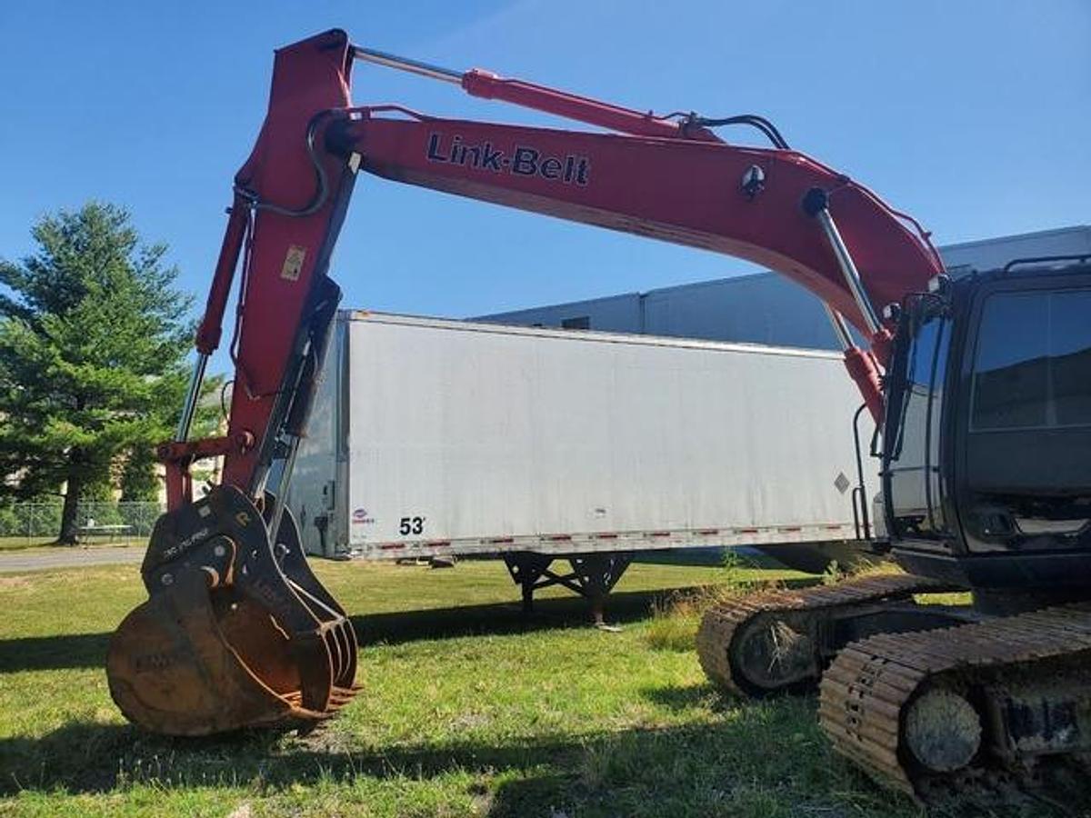 Used 2018 Link-Belt 210 X4