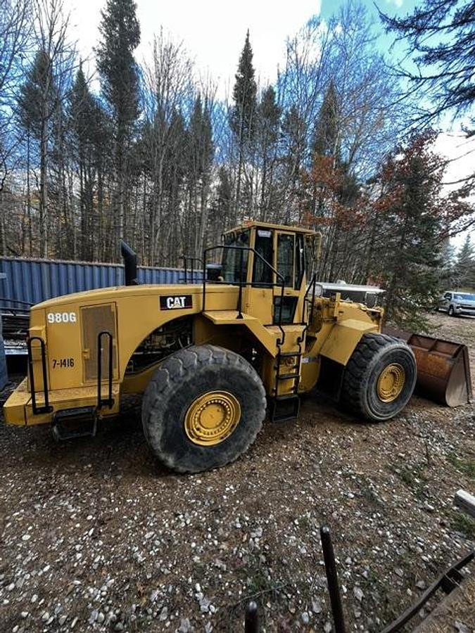 Used 2000 Caterpillar 980G Wheel Loader