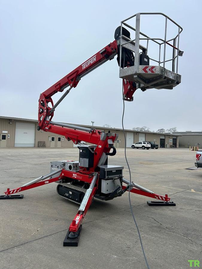 Used 2023 Teupen TC60AJ Tracked Articulating Boom Lift