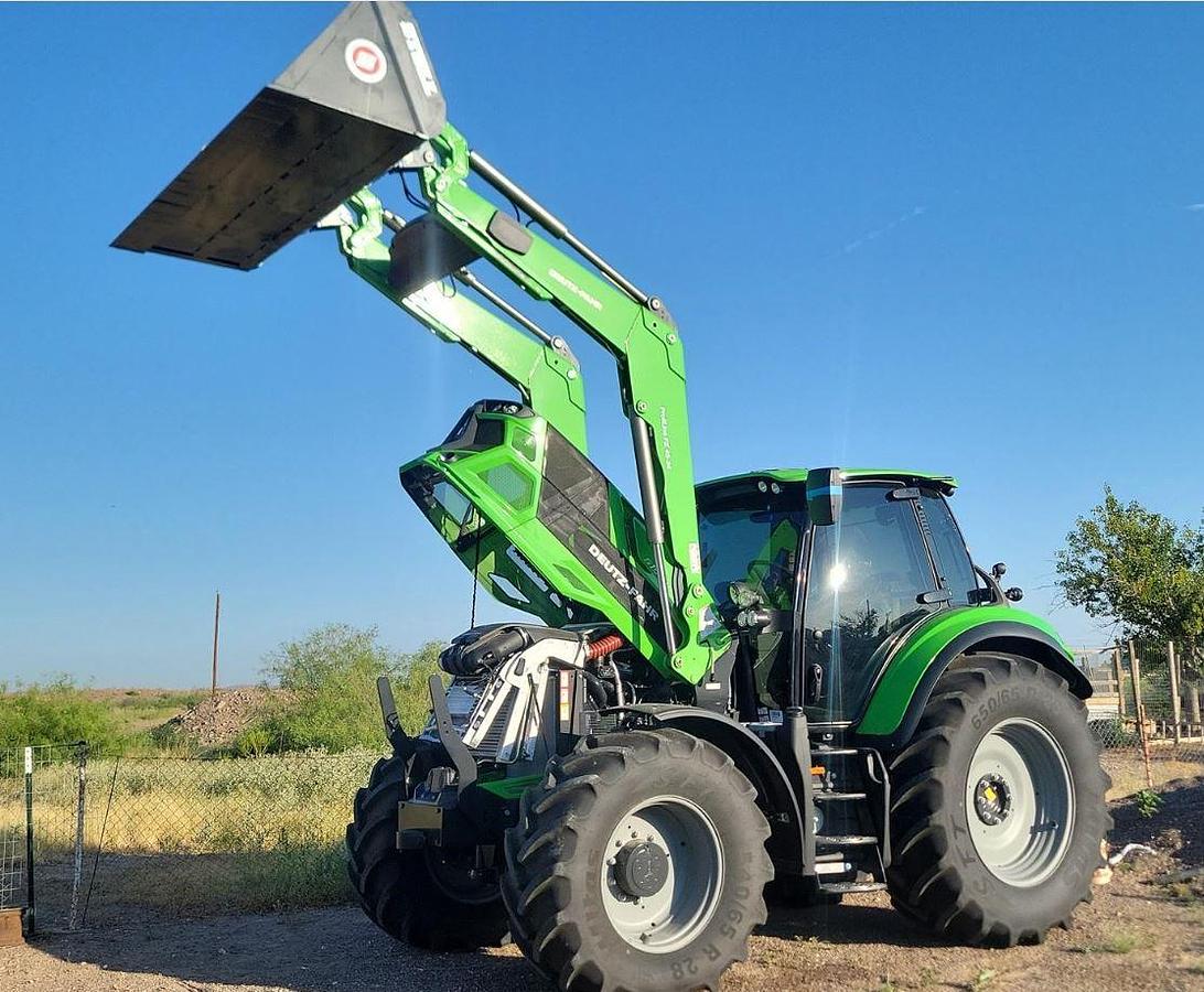 Used 2022 DEUTZ FAHR AGROTRON 6155 TTV