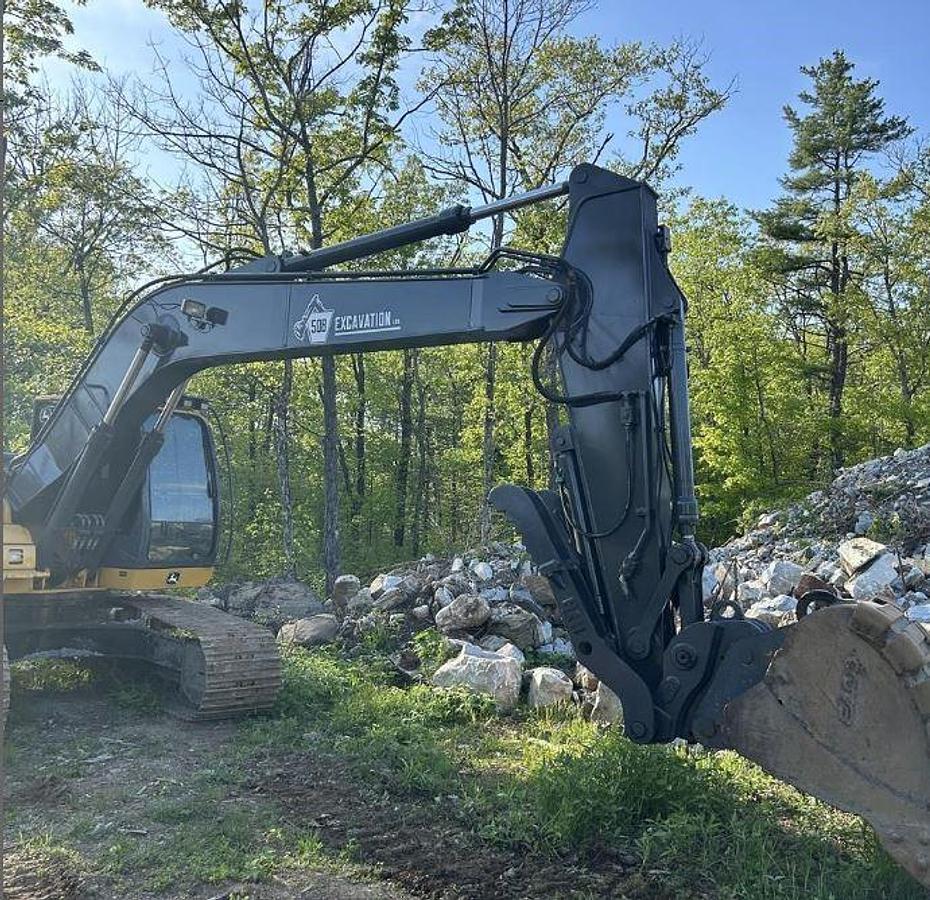 Used 2013 John Deere 180G LC Excavator