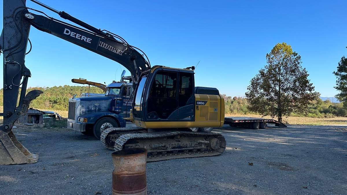 Used 2022 John Deere 130G excavator