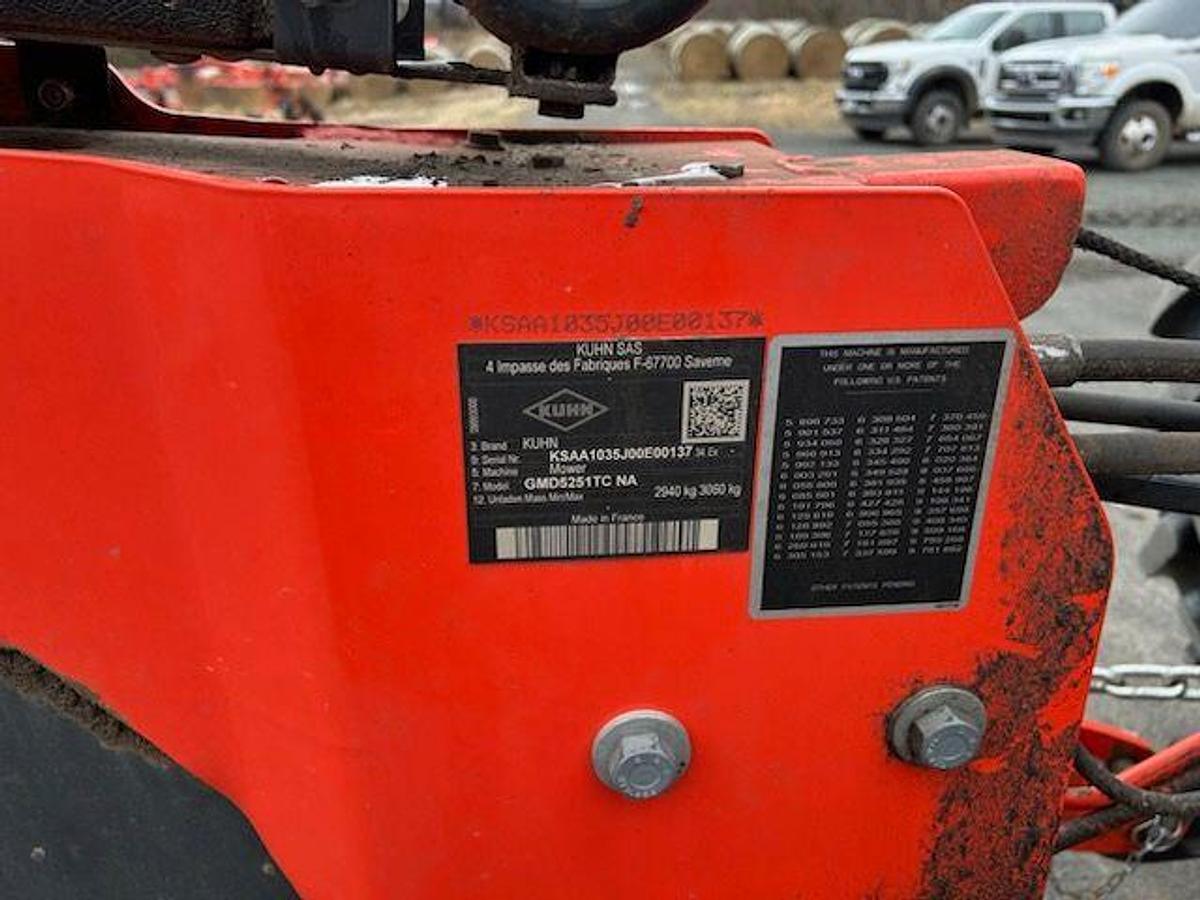 Used 2022 KUHN GMD5251TC
