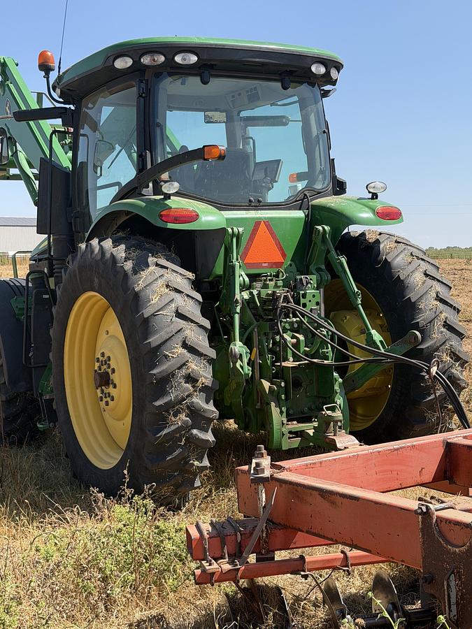 Used 2014 John Deere 7210R Row Crop Tractor with Loader — 4,800 Hours