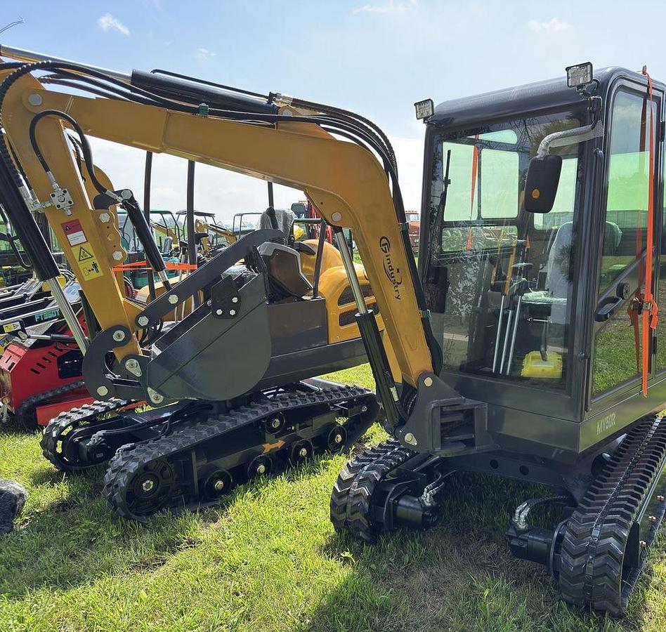 Used 2025 CFG INDUSTRY MY50R Mini Excavator