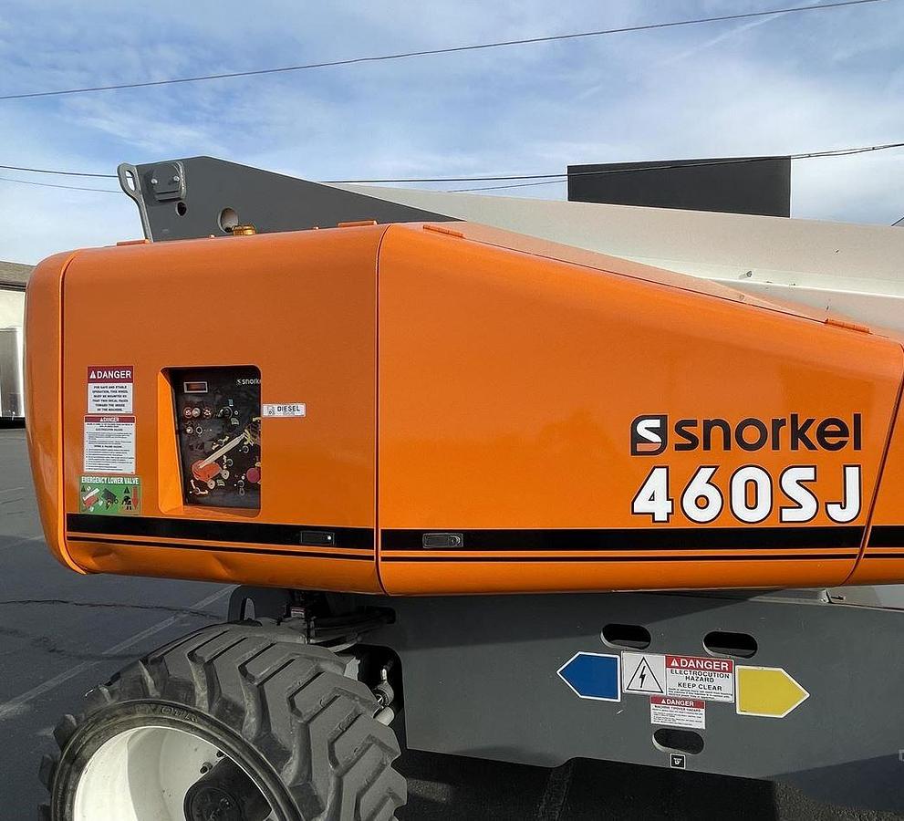 Used 2019 SNORKEL 460SJ Boom Lift