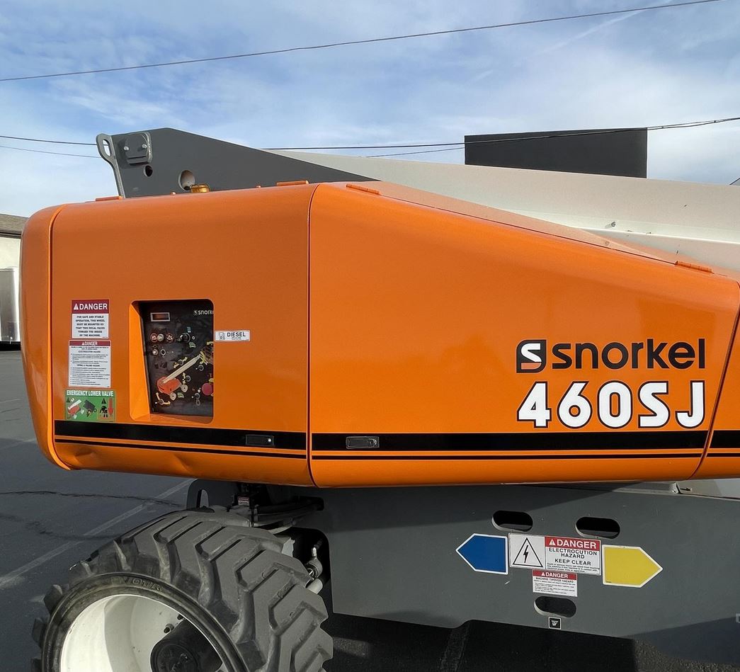 Used 2019 SNORKEL 460SJ Boom Lift