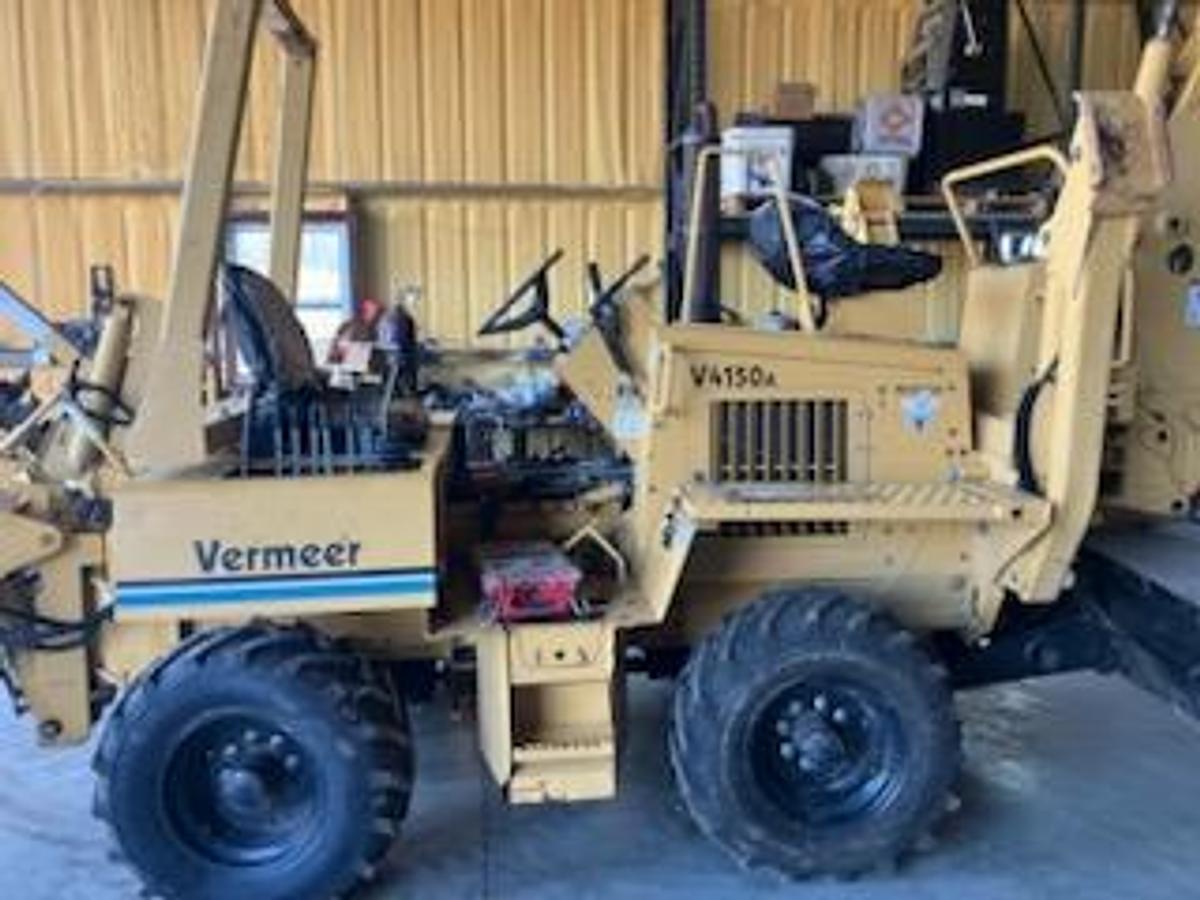 Used Vermeer V415A Ditch Digger