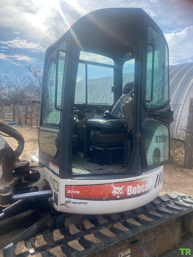 Used 2007 Bobcat 435 Excavator