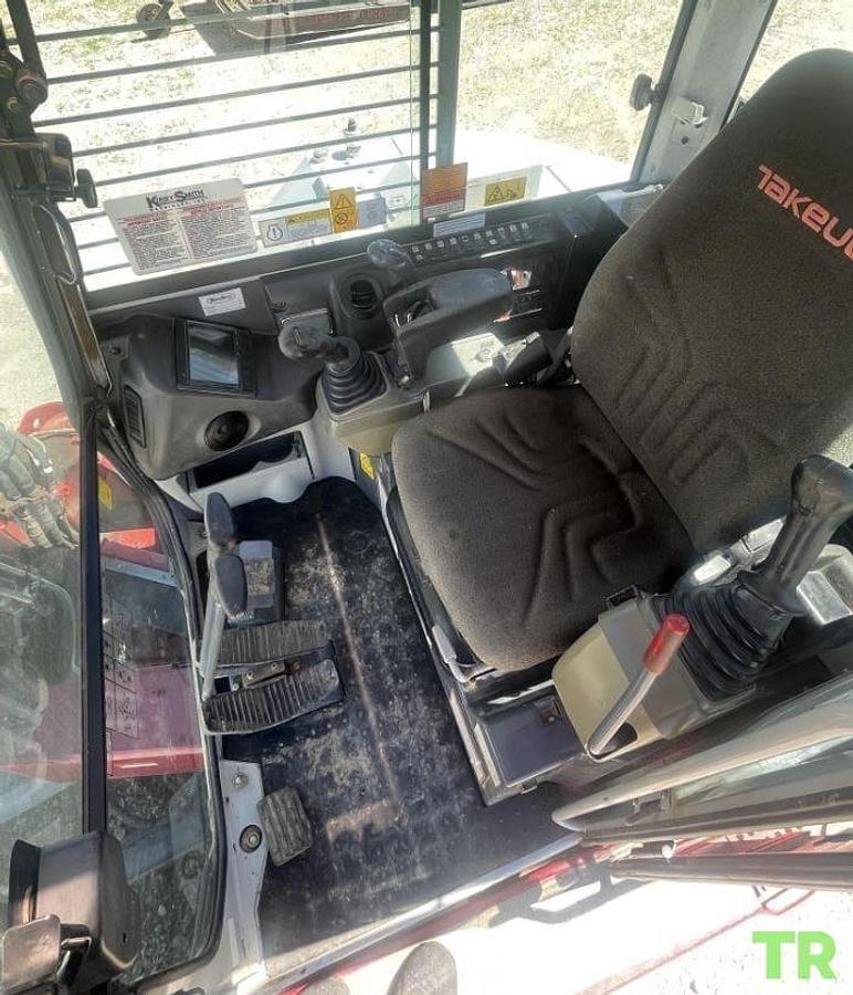 Used 2020 Takeuchi TB280FR Compact Excavator