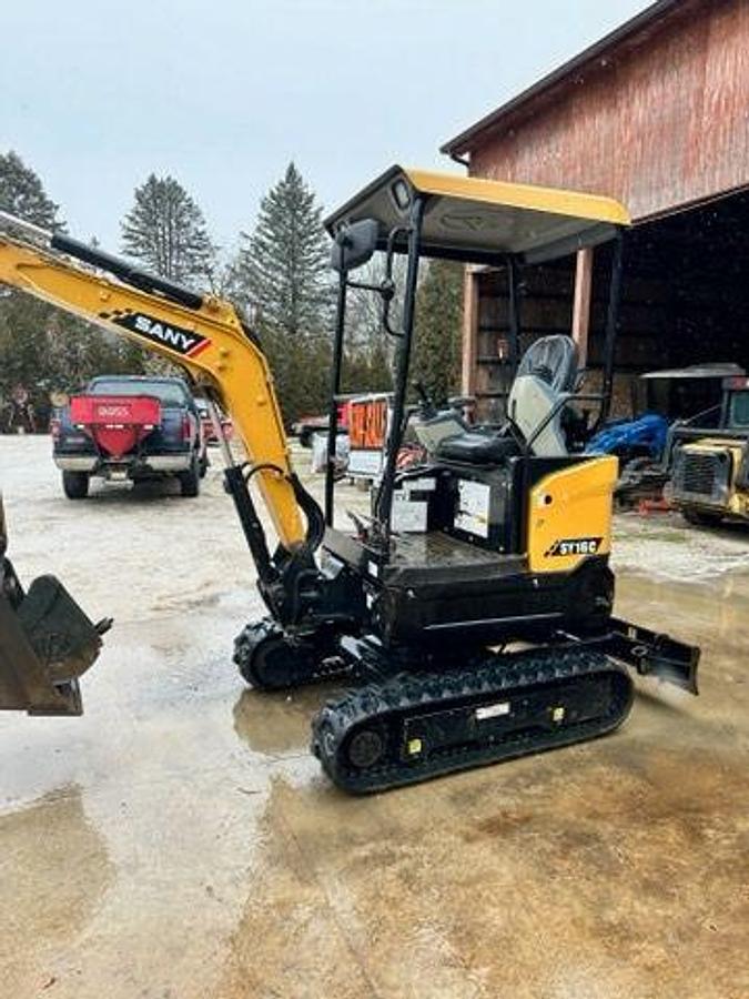 Used 2018 SANY 16C