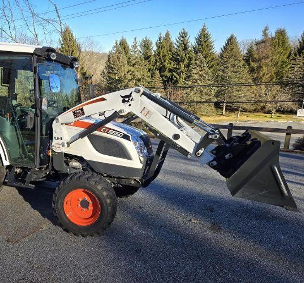 Used 2022 Bobcat CT5550