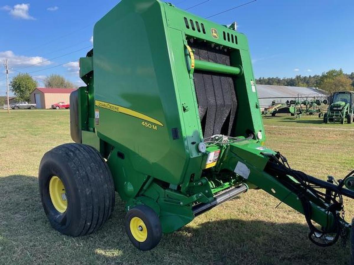 Used 2018 JOHN DEERE 450M