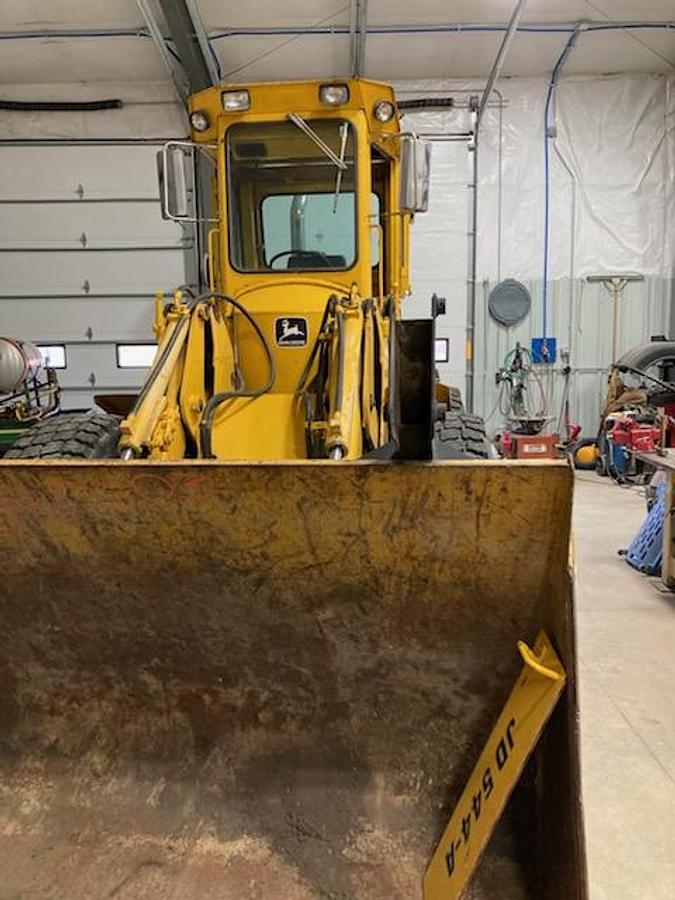 Used 1970 John Deere Wheel Loader