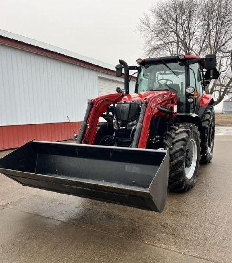 Used 2022 Case IH Maxxum 115