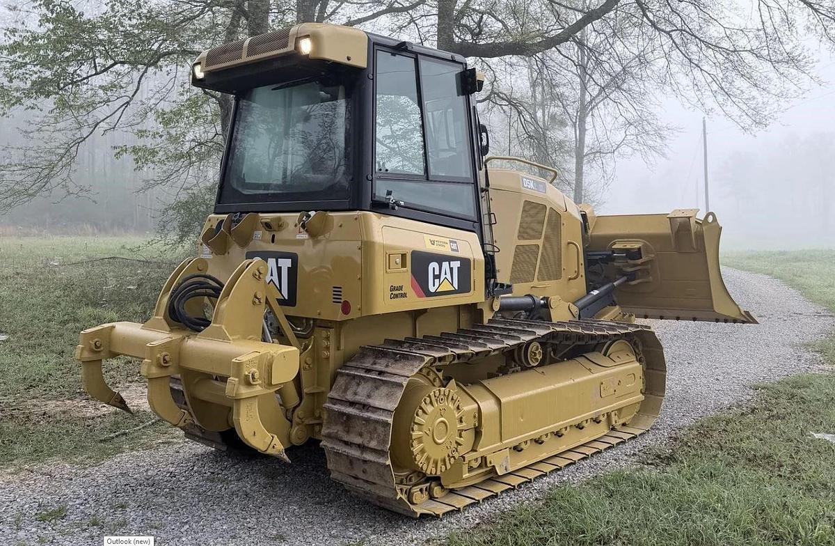 Used 2018 Caterpillar D5K2 Dozer
