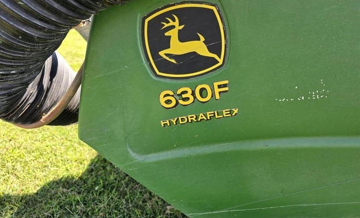 Used 2007 John Deere 630F Flex Head