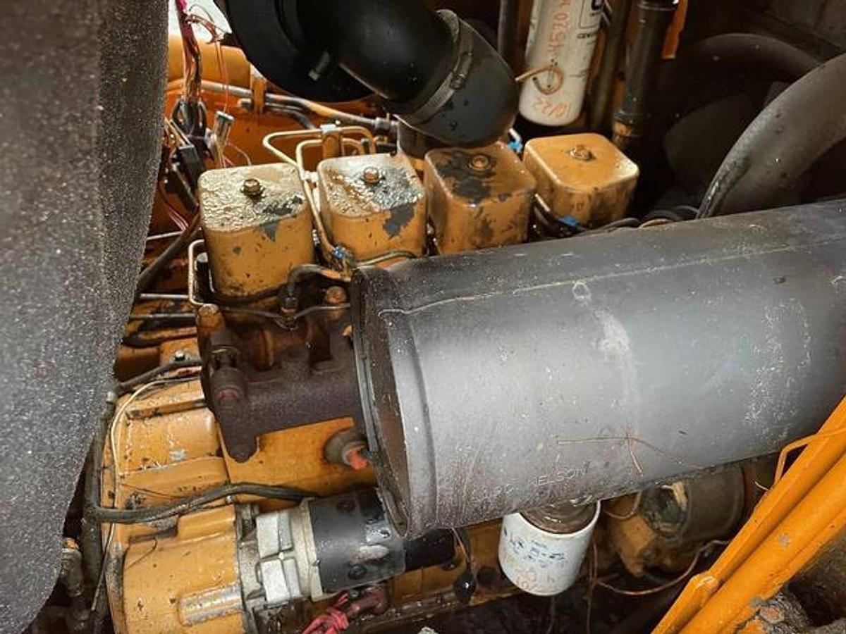 Used 2001 Case 1845C Skid Steer