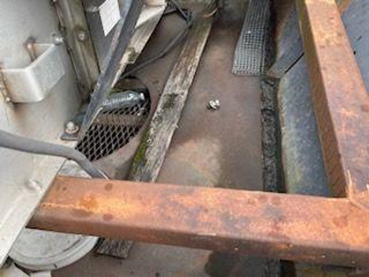 Used Portable Drag Link Conveyor