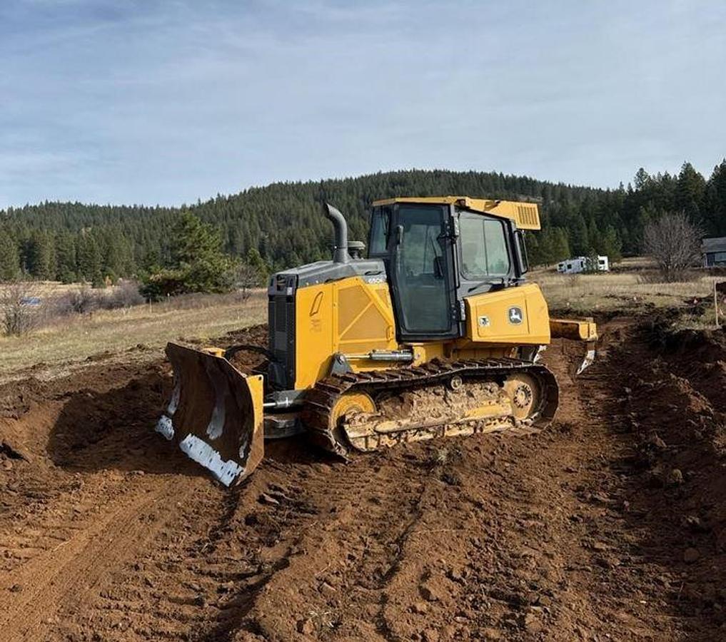 Used 2019 DEERE 650K XLT Crawler Dozer