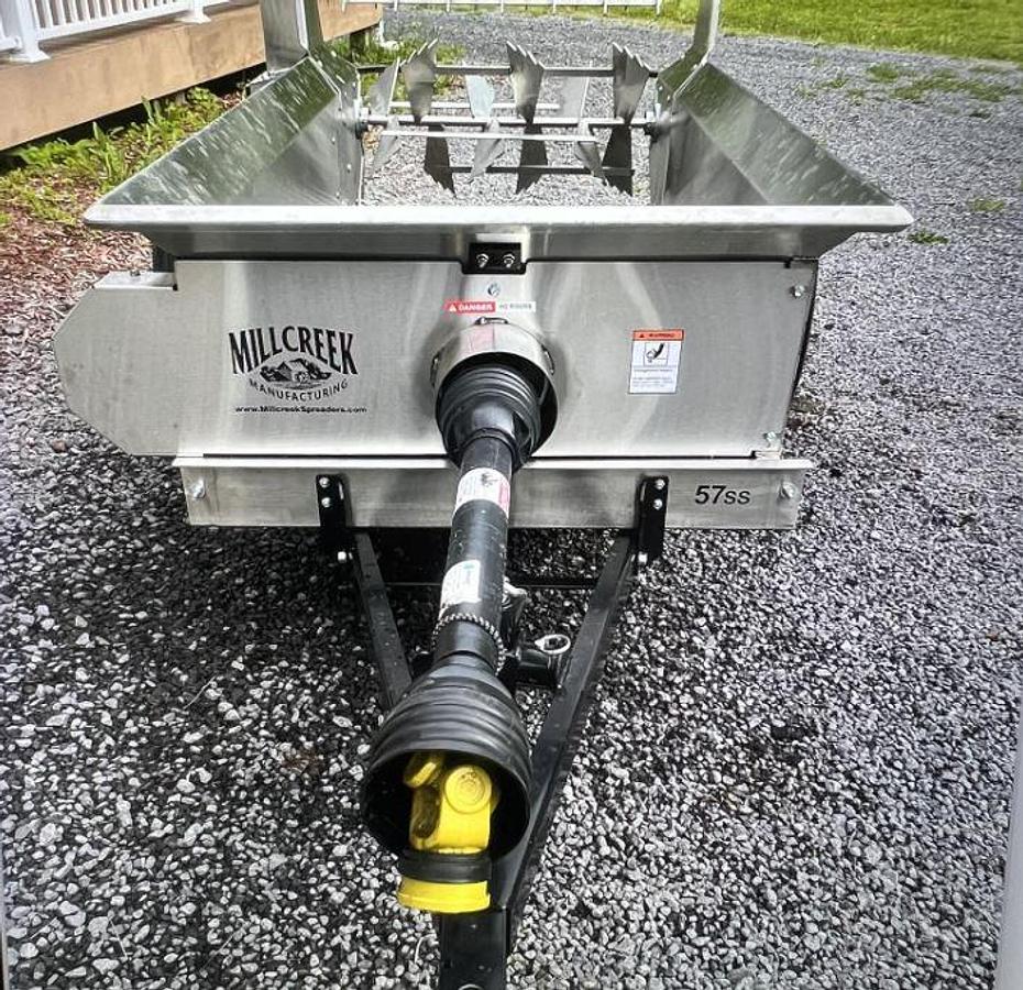 Used 2024 Millcreek 57 Manure Spreader