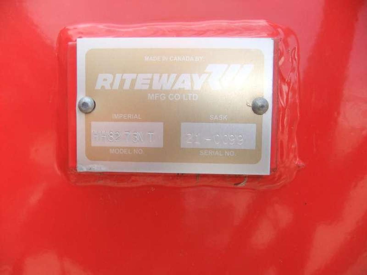 Used 2021 Riteway 73 ft Heavy Harrows