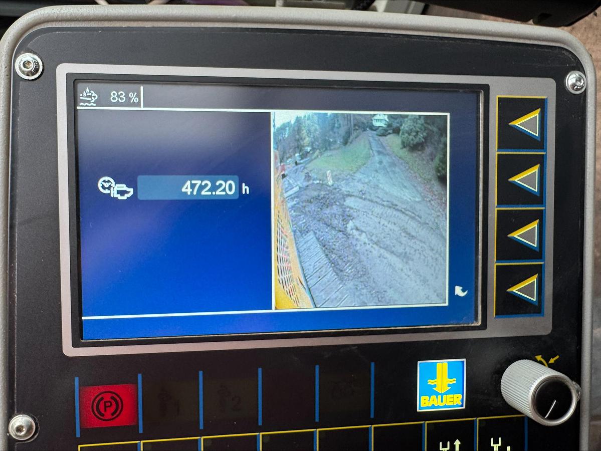 Used 2024 Bauer BG28H Drilling Rig