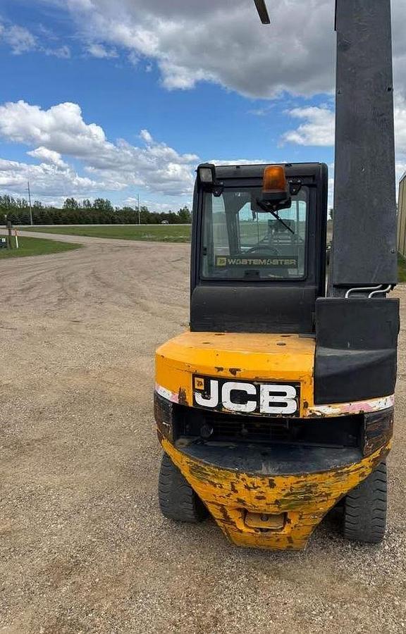 Used 2012 JCB 35D Telehandler