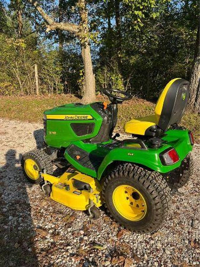 Used 2017 JOHN DEERE X738